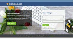Desktop Screenshot of everymail.net